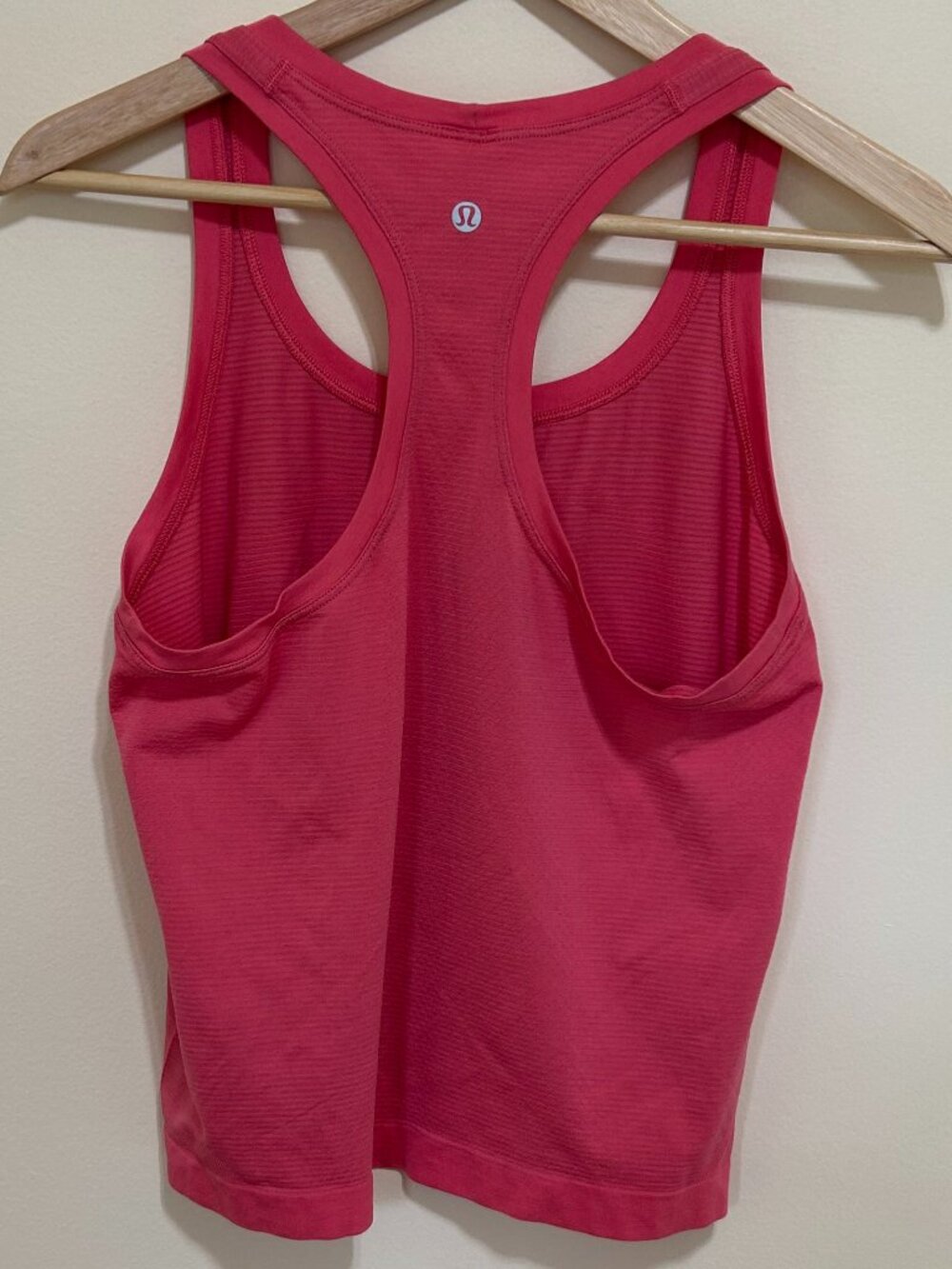 Lululemon Racerback Tank Top Pink Size 8 - Picture 8 of 8